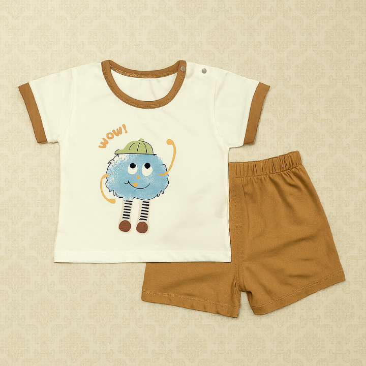 Baby Boys  T-Shirt & Shorts Set