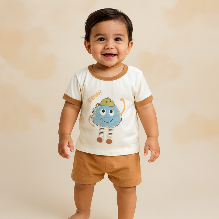 Baby Boys  T-Shirt & Shorts Set