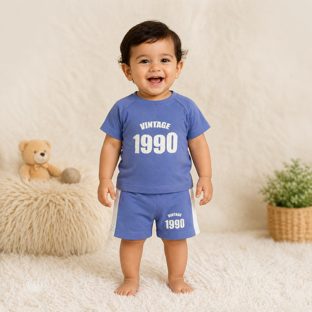 Boys T-Shirt & Shorts Summer Set