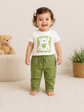 Baby Girls T-Shirt & Trouser