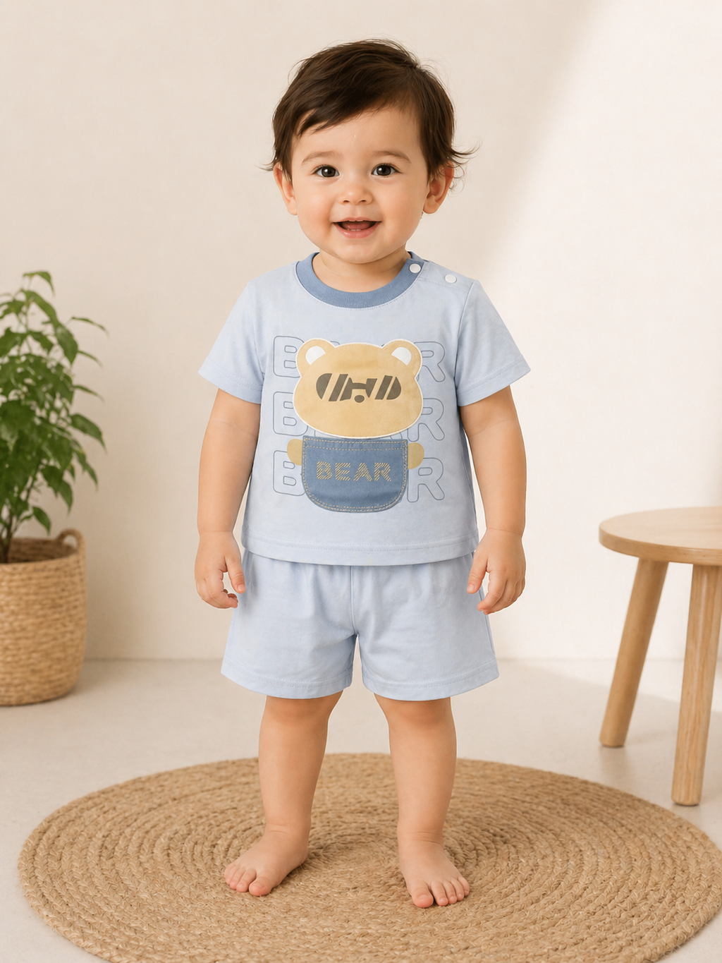 T-Shirt and Shorts Summer Set