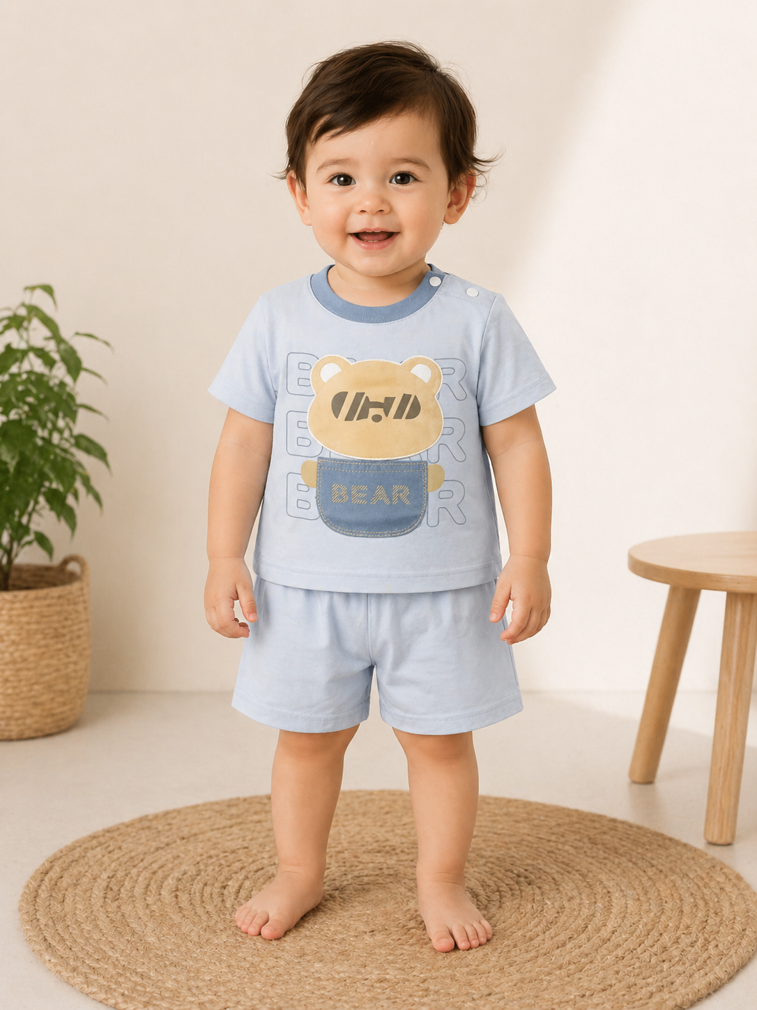 T-Shirt and Shorts Summer Set