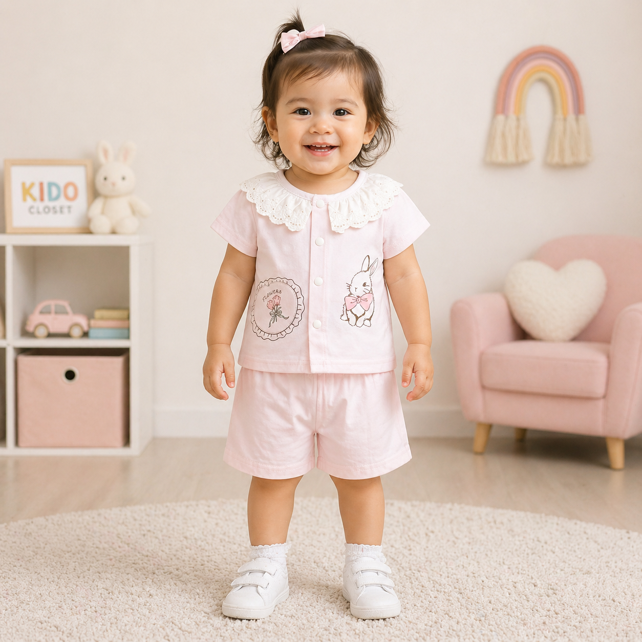 Summer Set – Top & Shorts