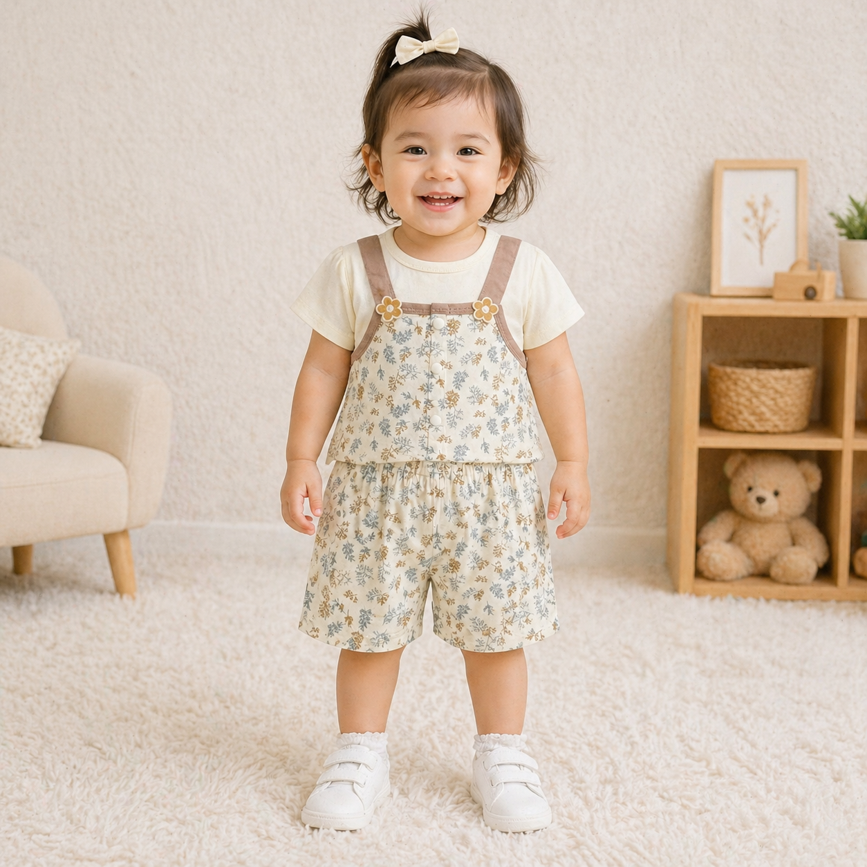 Printed Summer Outfit Set