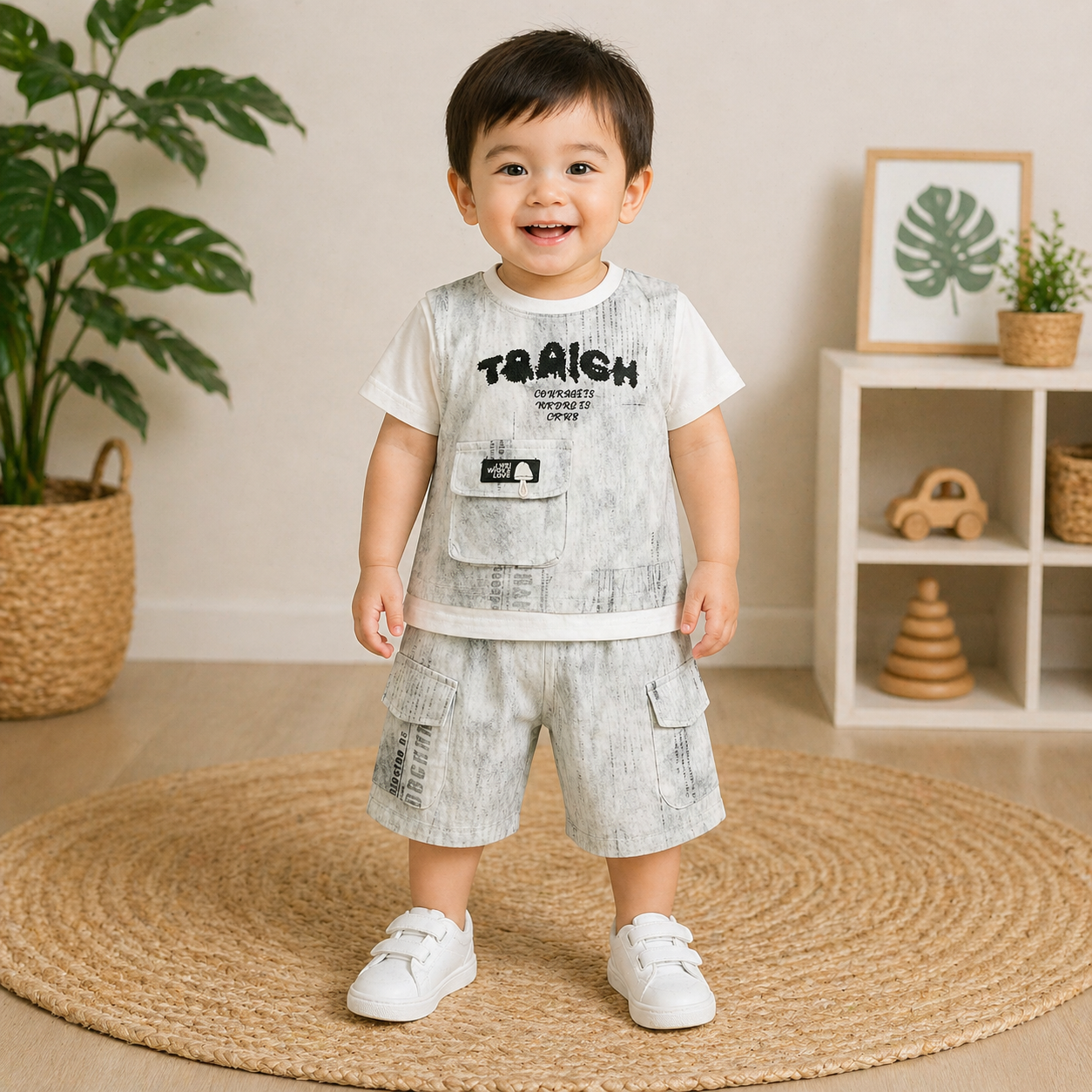 Boys T-Shirts and Shorts Set