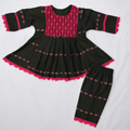 Embroidered Co-Ord Set for Little Fashionistas