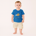 Kids “Fly High” T-Shirt & Cargo Shorts Set