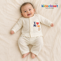 Soft Lawn Baby Suit – Lightweight Summer Wear