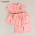 Soft & Stylish Co-Ord Set for Little Girls
