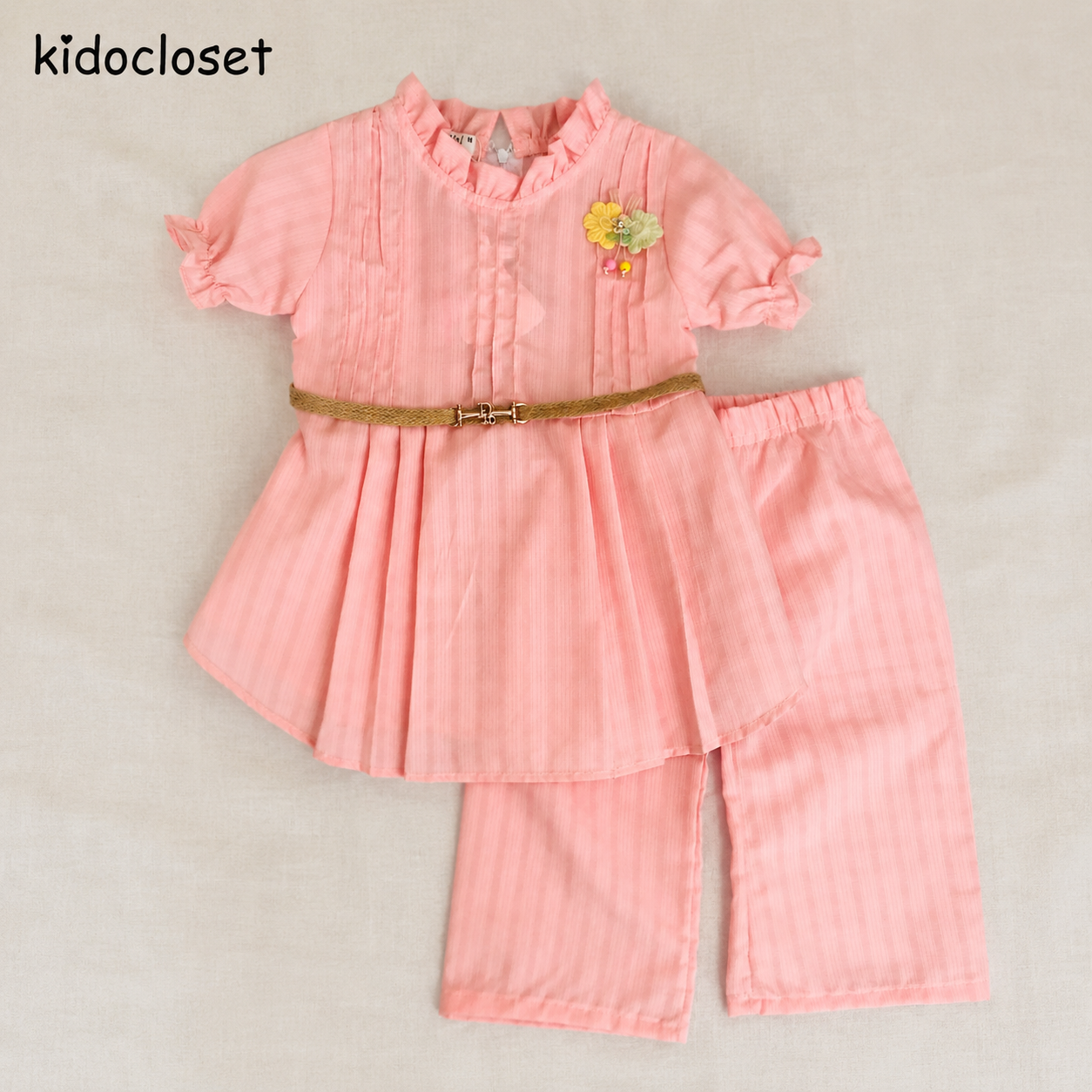 Soft & Stylish Co-Ord Set for Little Girls