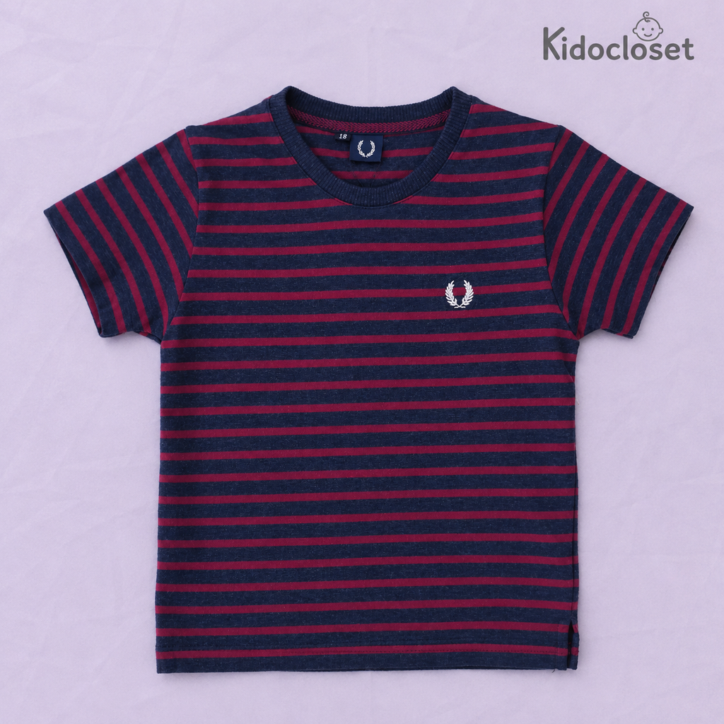 Classic Striped Tee for Timeless Everyday Style