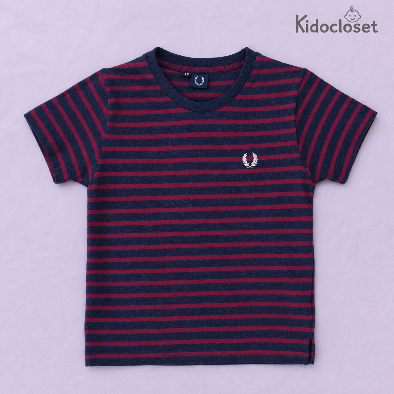 Classic Striped Tee for Timeless Everyday Style