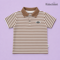 Classic Striped Polo Tee for Smart Everyday Style