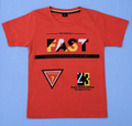 Comfort Fit Boys Printed Cotton Tee