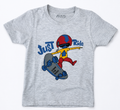 Boys Casual Graphic Print Half Sleeve T-Shirt