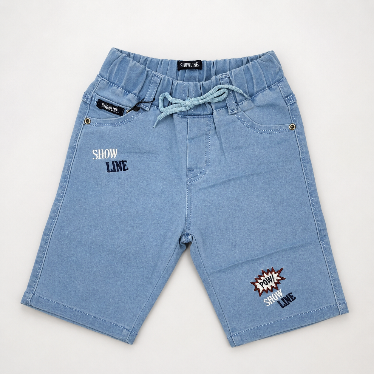 Boys Summer Comfort Denim Shorts