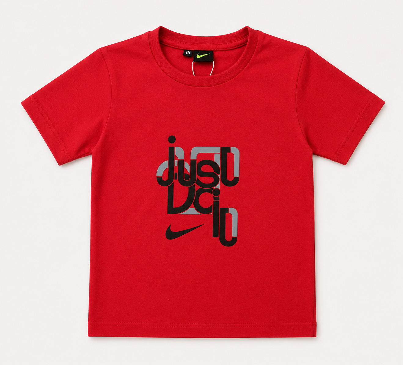 Bold Red Graphic Tee for Everyday Style