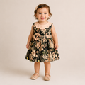 Floral Princess Bow Party Frock