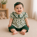 Clover Garden Two-Piece Baby Set