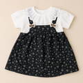 Classic Black & White Baby Frock