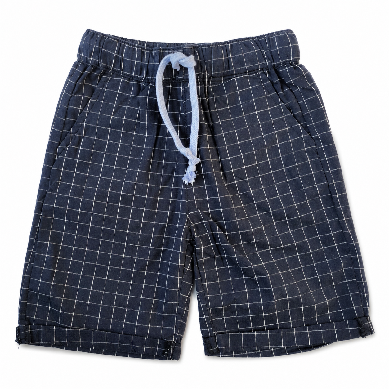 Classic Checkered Boys Summer Shorts