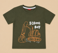 Strong boy t-shirt