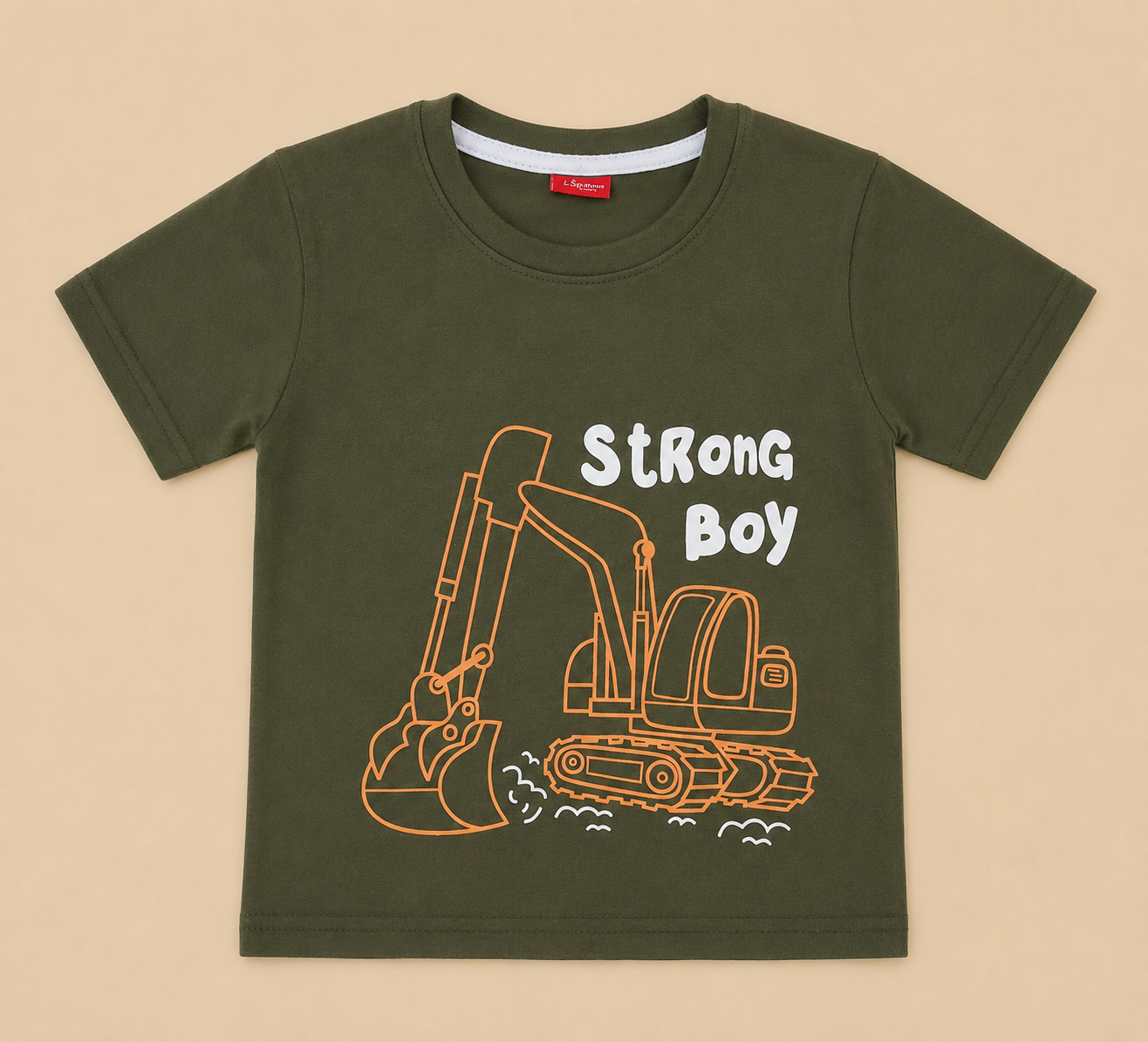 Strong boy t-shirt