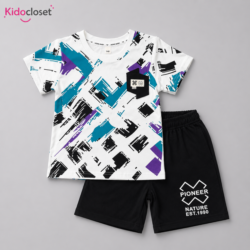 Pioneer T-Shirt & Shorts Set