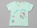 Hello Kitty Girls' Mint Green T-Shirt