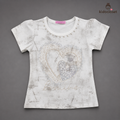 Sparkling Pearl Heart T-Shirt