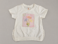 Girls Floral Sparkle T-Shirt – Soft & Stylish Everyday Wear
