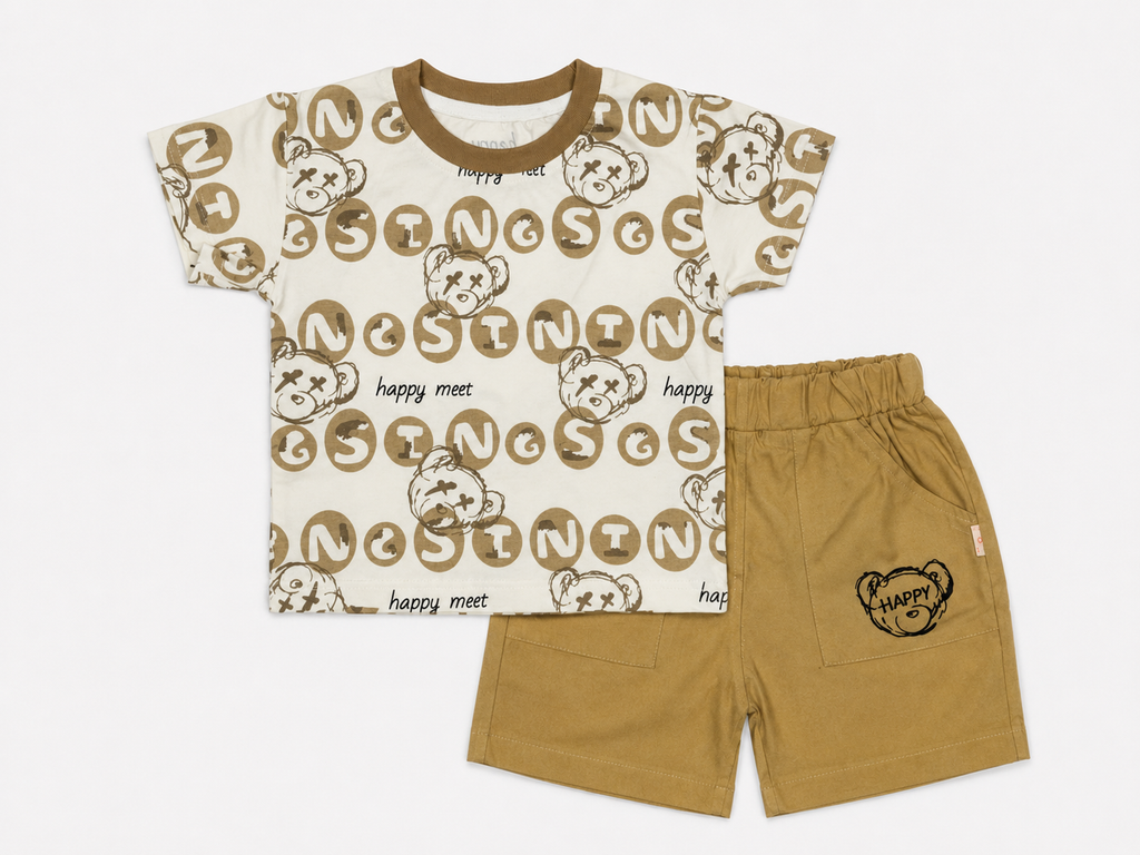 Kids Summer Outfit Set