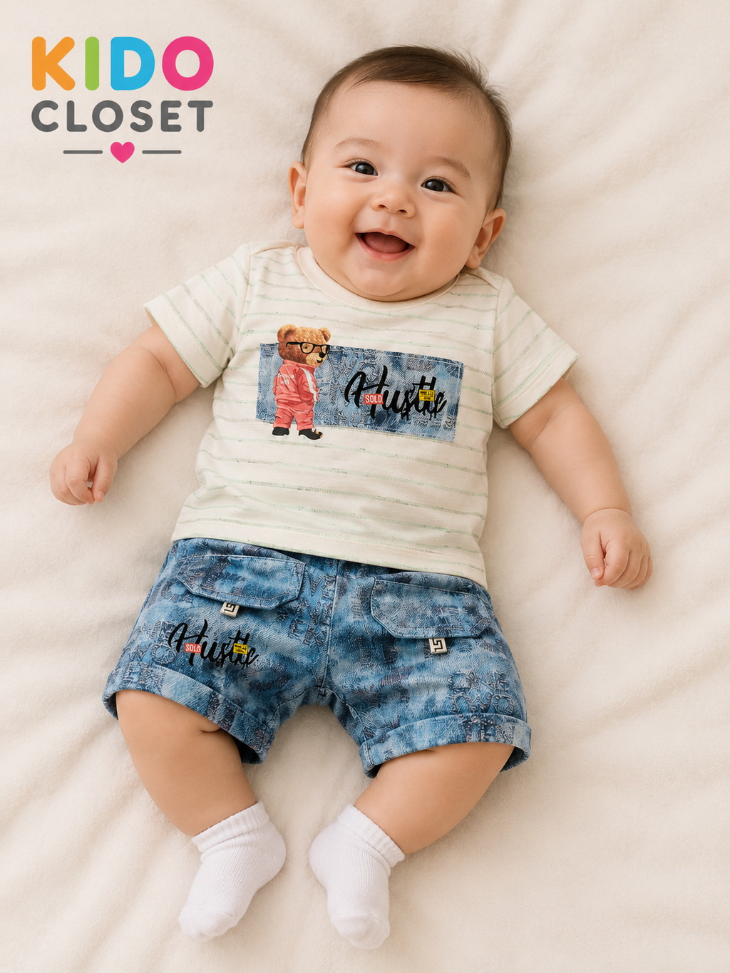 Perfect Summer Outfit for Little Boys
