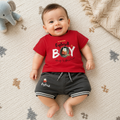 Baby Boys Explorer T-Shirt & Shorts Set