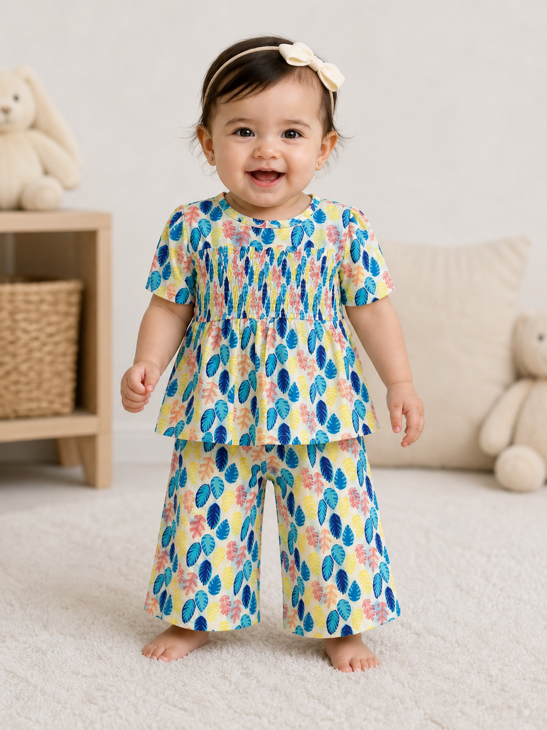 Nature Inspired Girls Summer Co-Ord