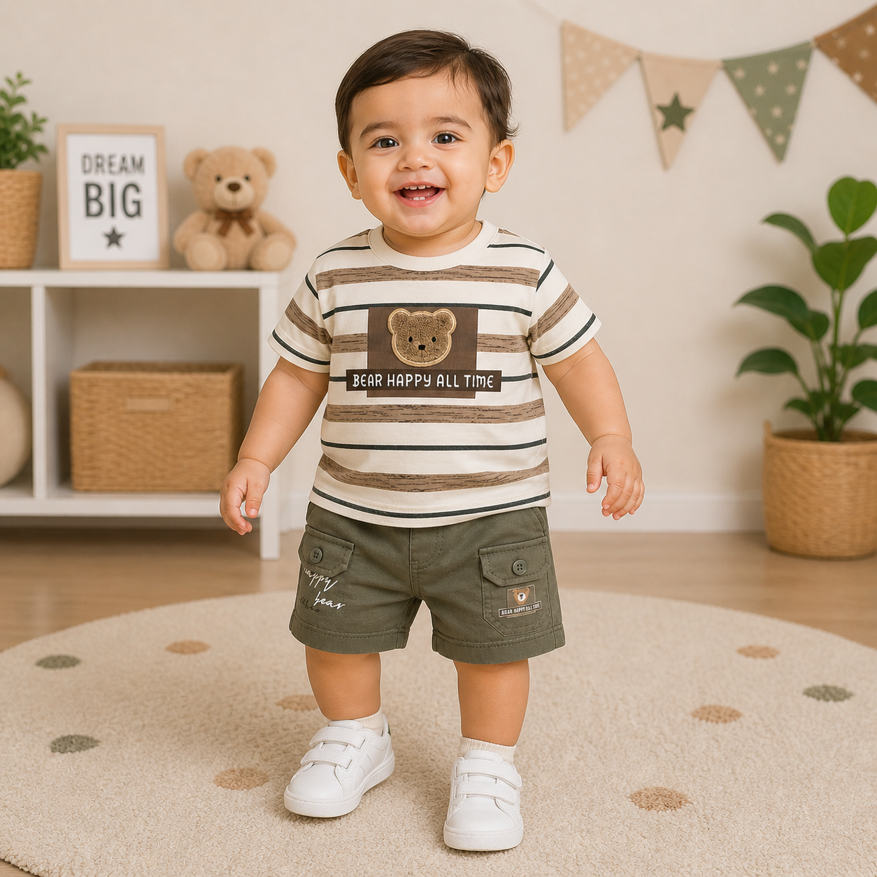 Kids Summer T-Shirt & Short Set