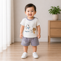 Baby T-Shirt & Shorts Set