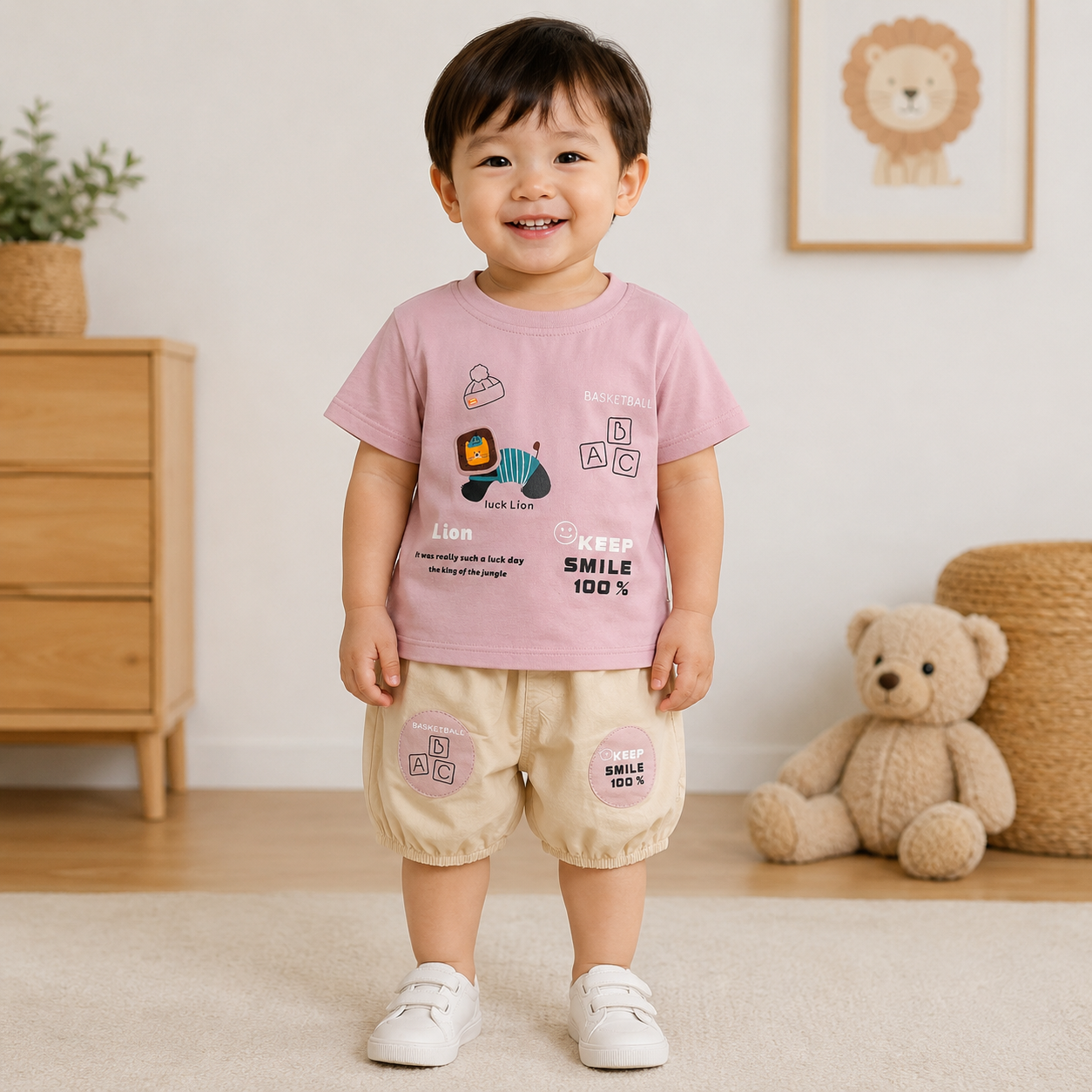 T-Shirt & Shorts Set