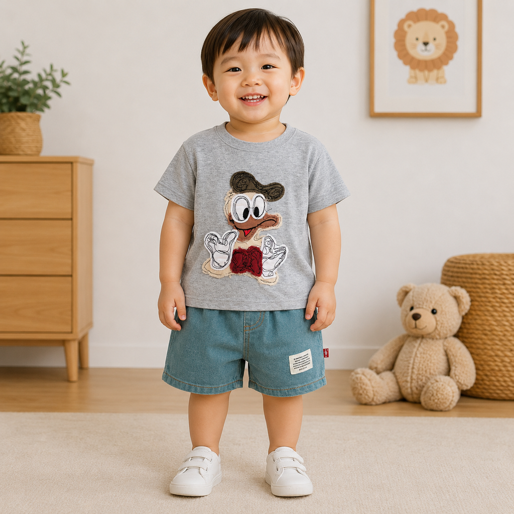Boys T-Shirt & Shorts Set