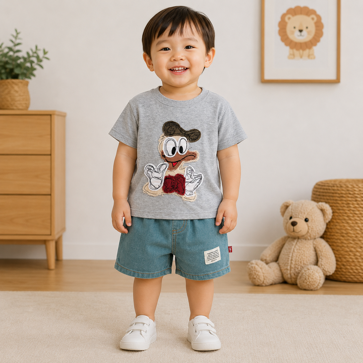 Boys T-Shirt & Shorts Set