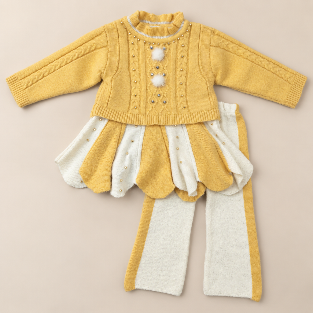 Premium Wool Winter Collection for Baby Girls