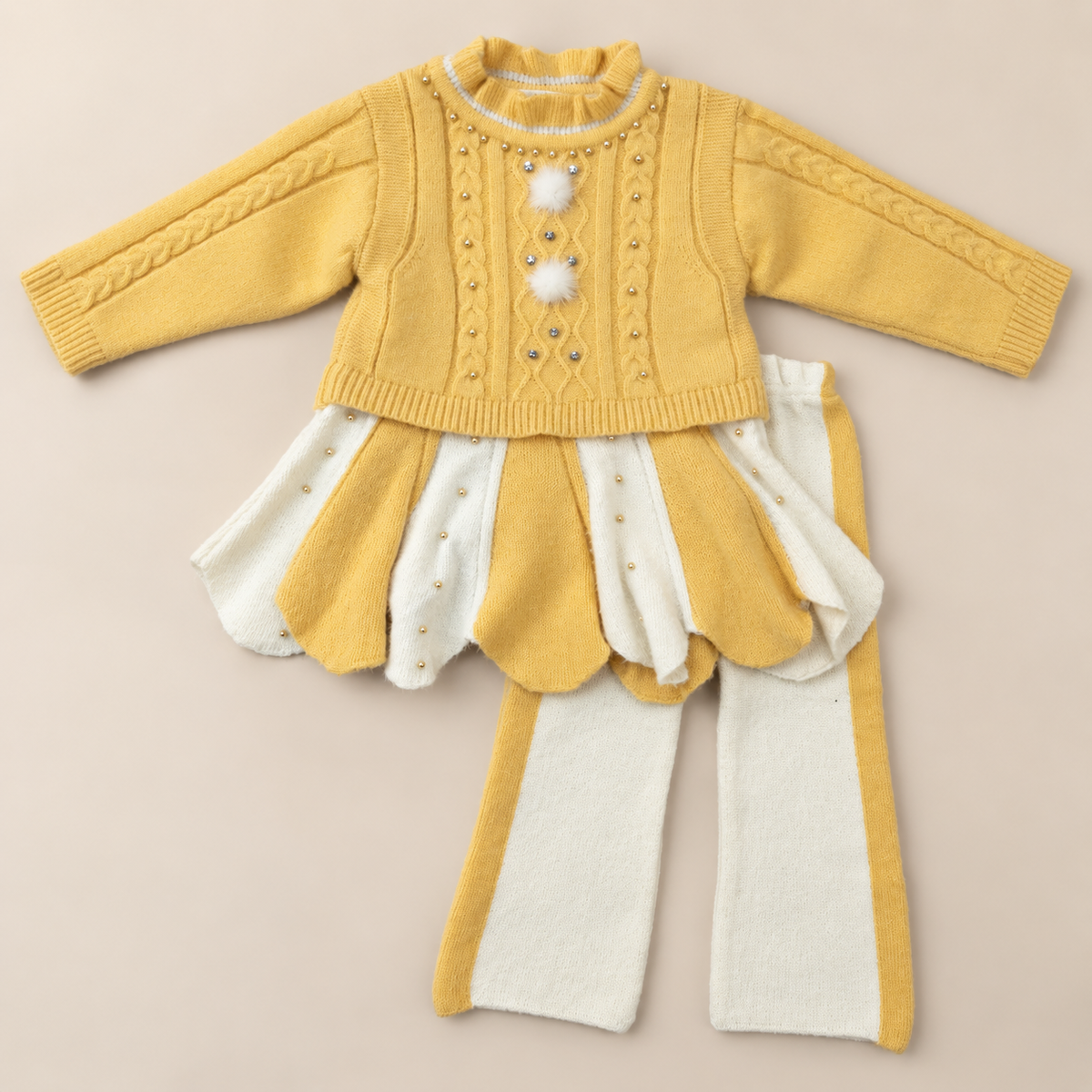 Premium Wool Winter Collection for Baby Girls