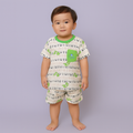 Kids Unisex T-Shirt & Shorts Set
