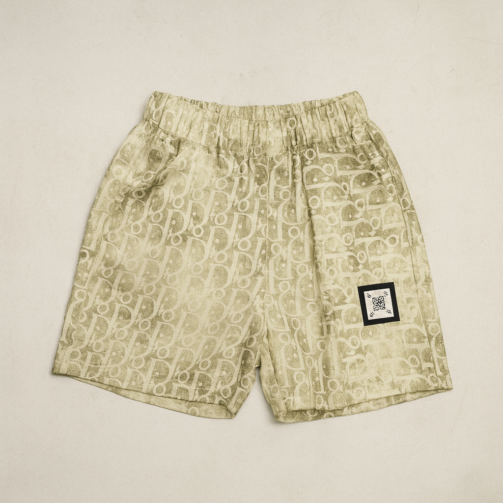 Printed cotton blended Shirt & Shorts set