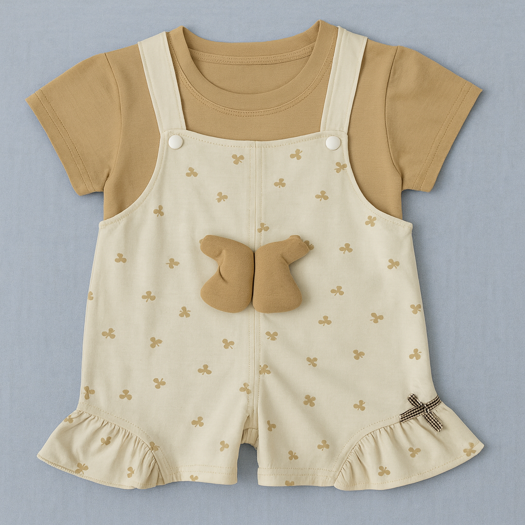 Baby Girls Romper Set