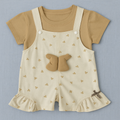 Baby Girls Romper Set