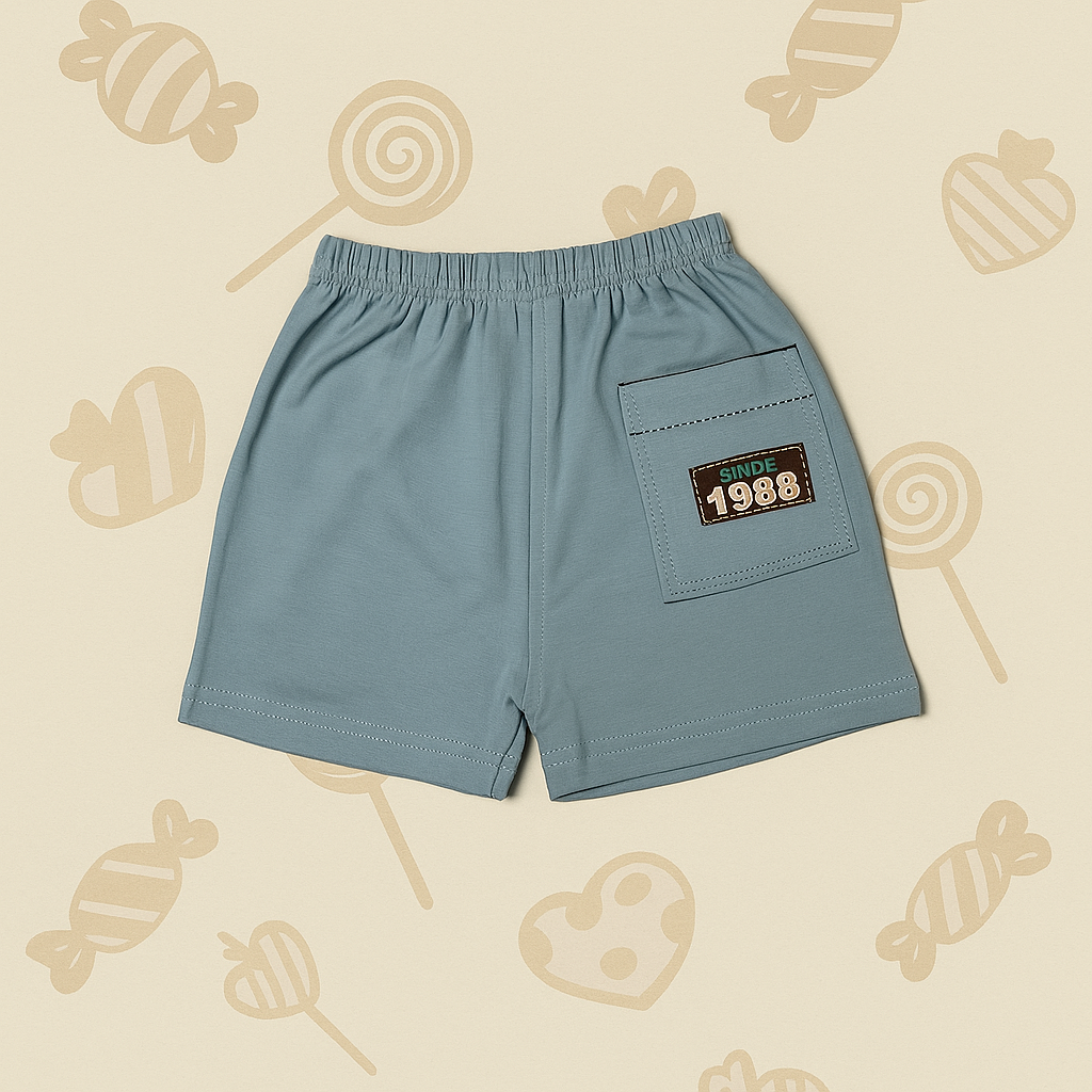 Kids T-Shirt and Short sets with Hip Hop Bunny print