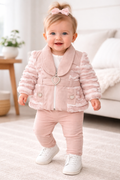 Premium Wool & Furry 2-Piece Winter Set