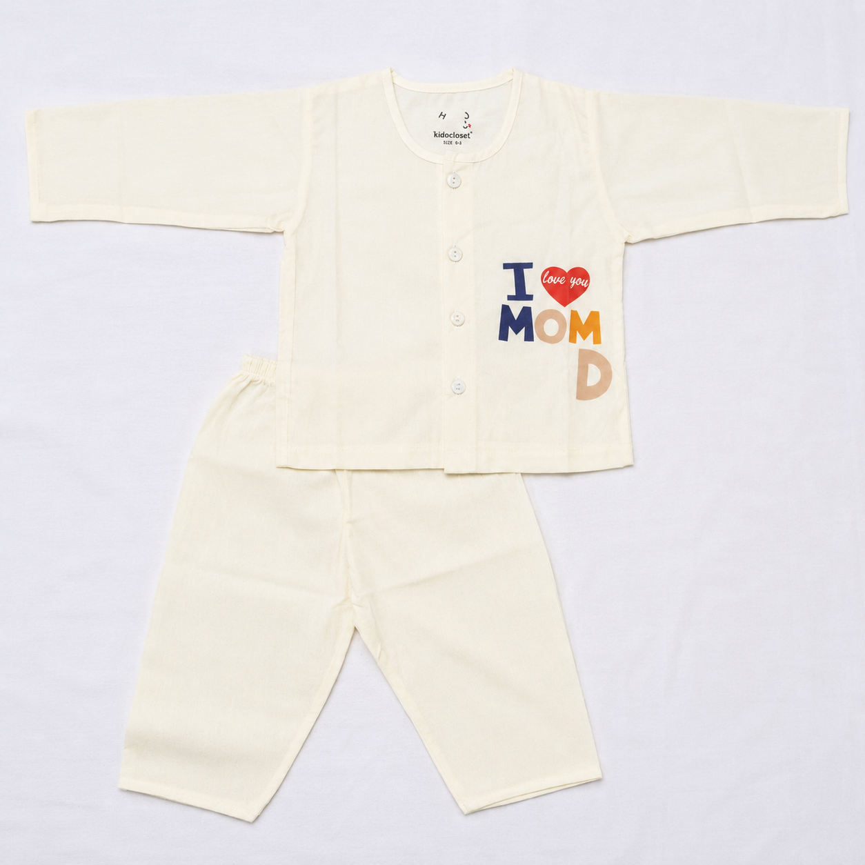 Soft Lawn Baby Suit – Lightweight Summer Wear
