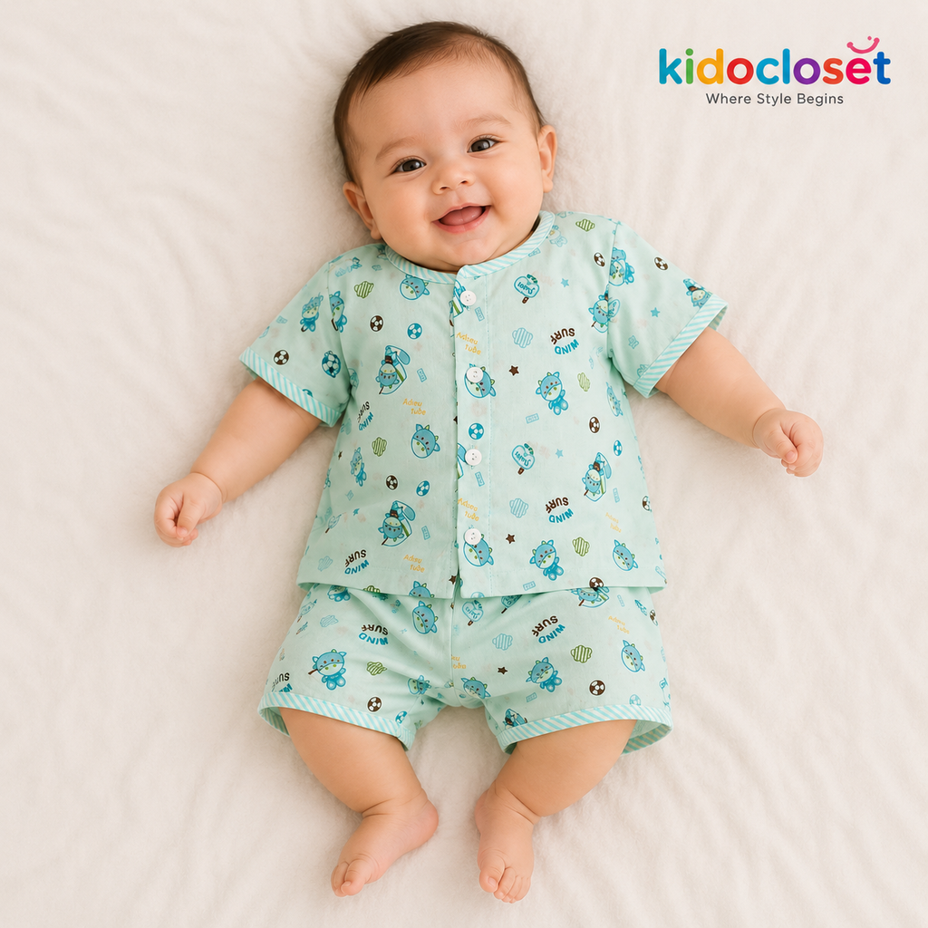 Lawn Baby print Suit – Lightweight Summer Wear